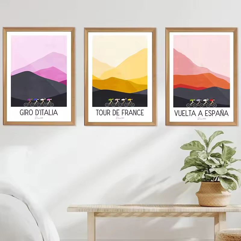 Aquarel Cycling Race Cyclist T - Picture Of Mountain Biking recensie en prijs