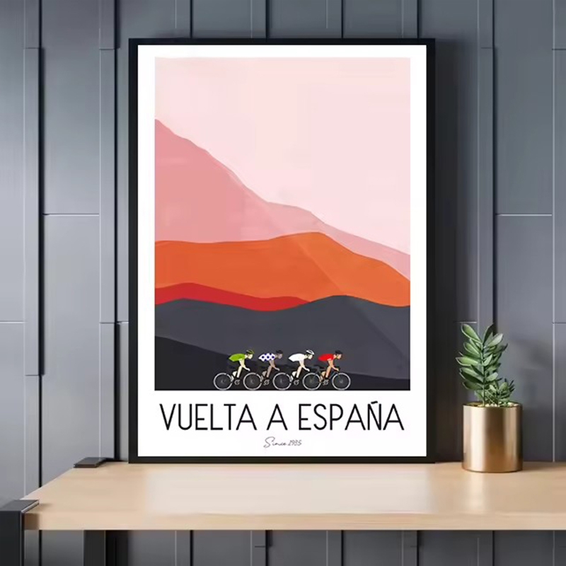 Aquarel Cycling Race Cyclist T - Picture Of Mountain Biking recensie en prijs