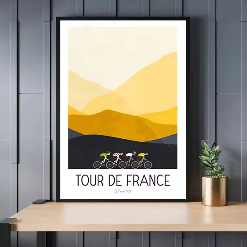 Aquarel Cycling Race Cyclist T - Picture Of Mountain Biking recensie en prijs