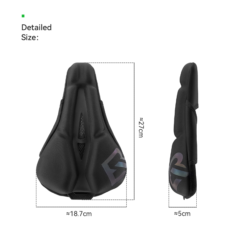 Voor MTB mountainbike zadelhoe - Mountain Biking Pads recensie en prijs