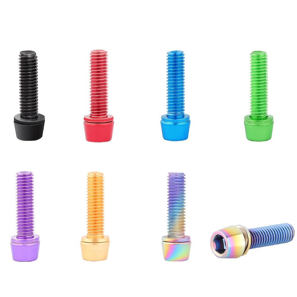 6 stuks M5 boutschroeven voor  - Mountain Biking Stuff recensie en prijs