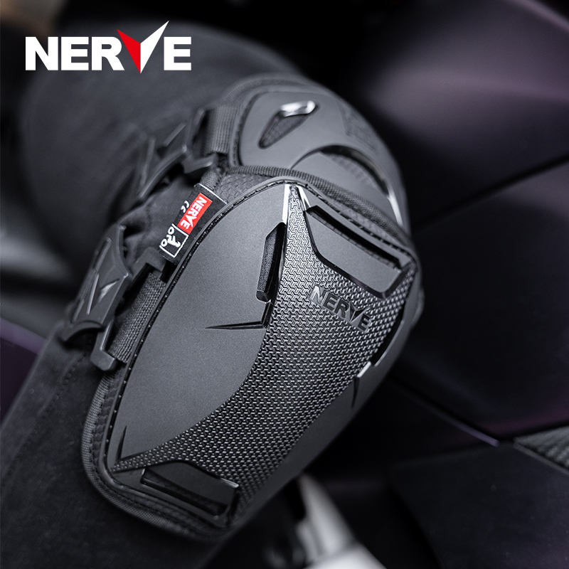 NERVE Motorfiets Kniebescherme - Mountain Biking Knee And Elbow Pads recensie en prijs