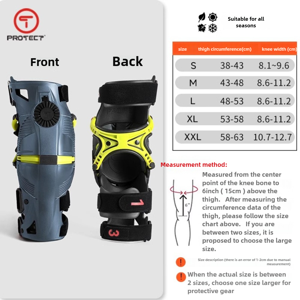 GYR Veiligheid knieschijf skel - Mountain Biking Knee And Elbow Pads recensie en prijs
