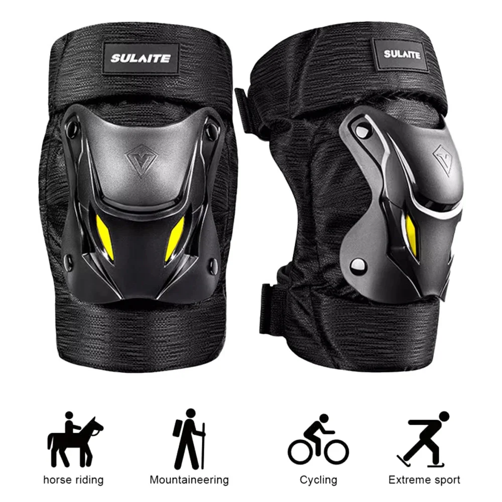 1 paar elektrische fiets motor - Mountain Biking Knee And Elbow Pads recensie en prijs