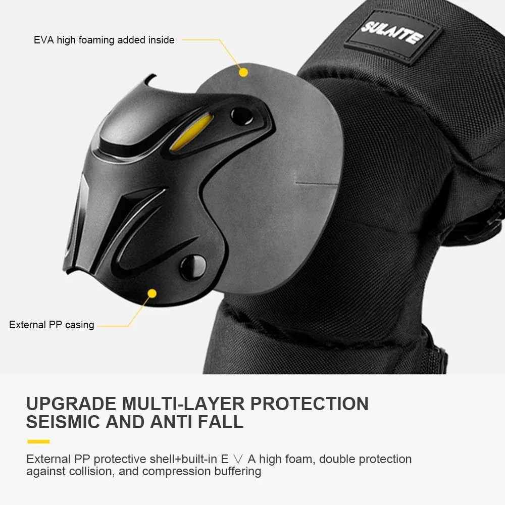 1 paar elektrische fiets motor - Mountain Biking Knee And Elbow Pads recensie en prijs