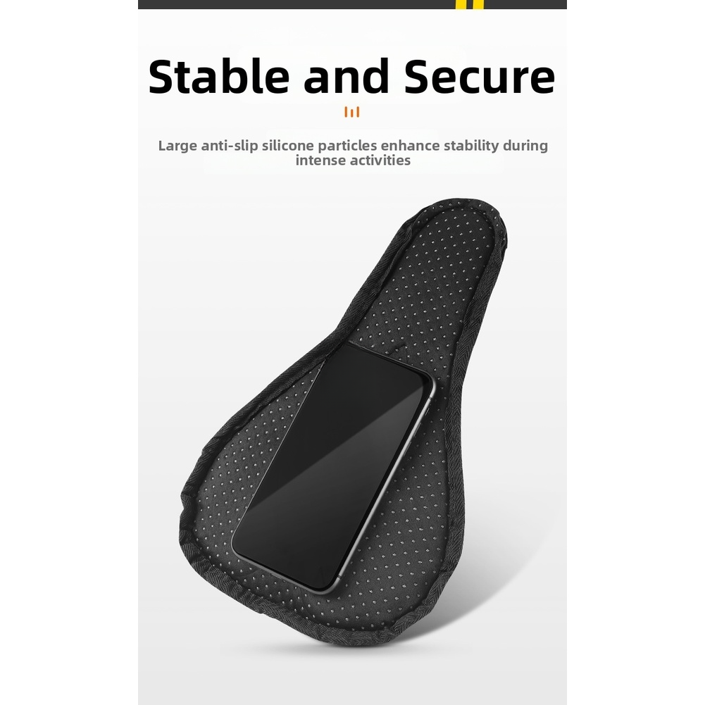 Hoge elastische siliconen fiet - Mountain Biking Pads recensie en prijs