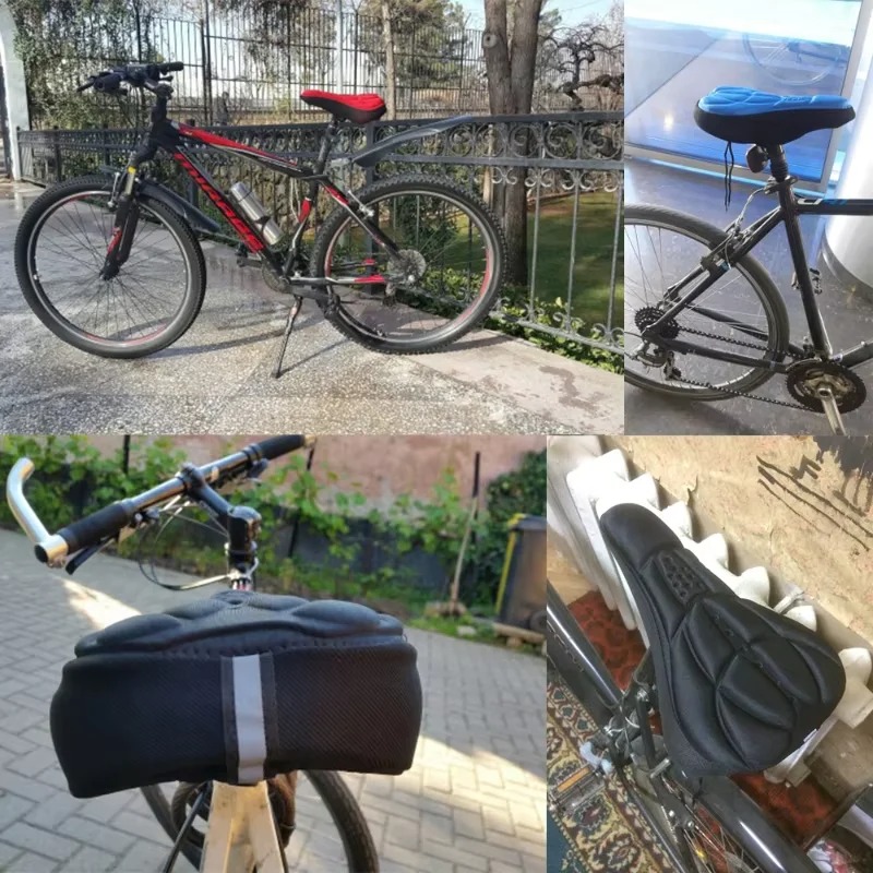 2026 Fietszadel 3D Zachte Fiet - Mountain Biking Pads recensie en prijs