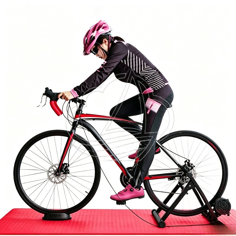 Magnetische vloeistof fiets tr - Mountain Biking For Fitness recensie en prijs