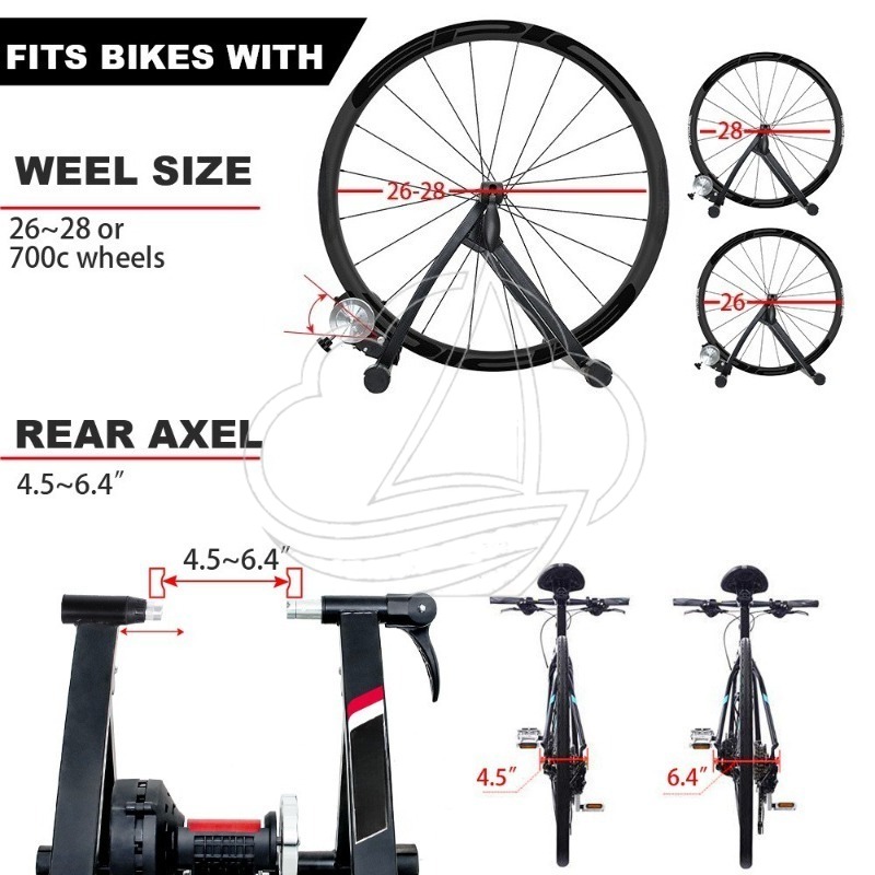 Magnetische vloeistof fiets tr - Mountain Biking For Fitness recensie en prijs