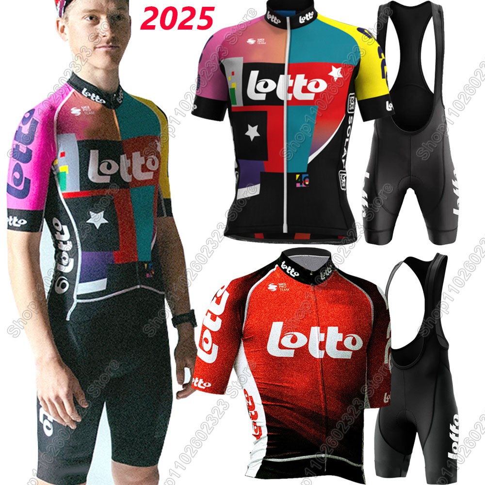 Lotto team 2025 wielertrui set - Mountain Biking Shorts recensie en prijs