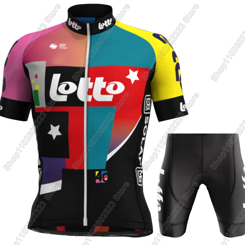 Lotto team 2025 wielertrui set - Mountain Biking Shorts recensie en prijs