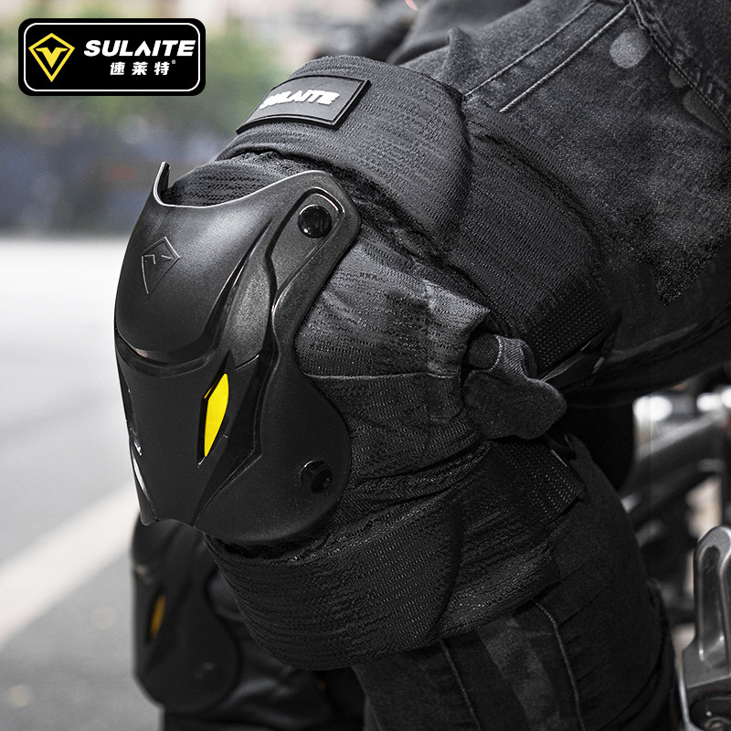 1 paar elektrische fiets motor - Mountain Biking Knee And Elbow Pads recensie en prijs