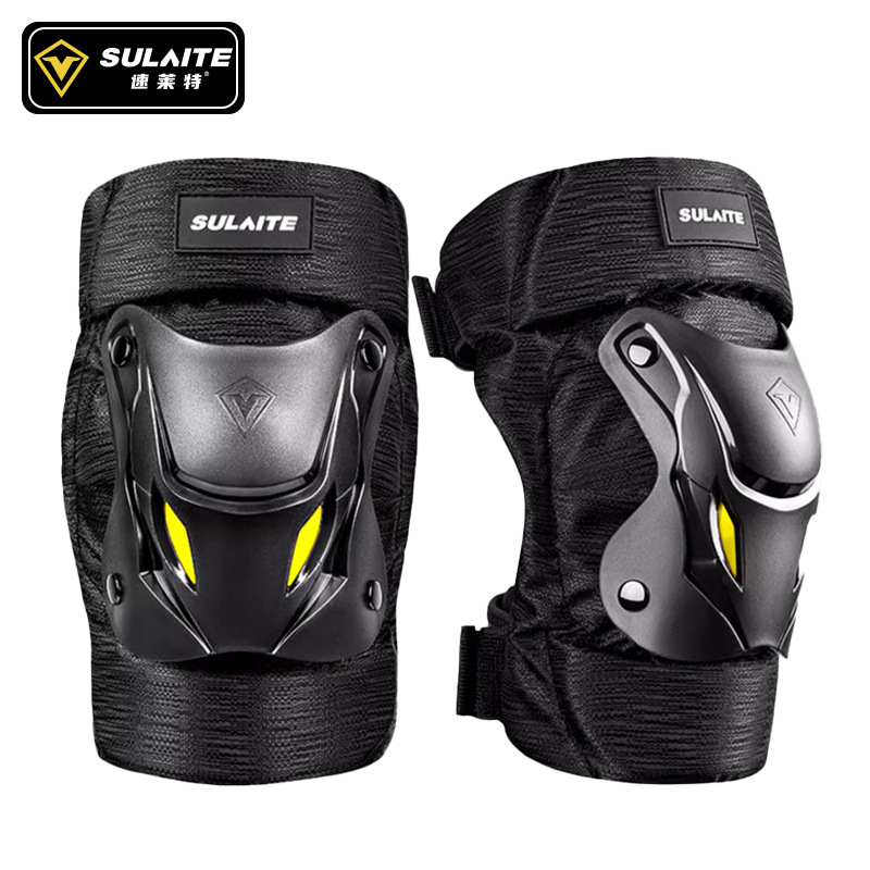 1 paar elektrische fiets motor - Mountain Biking Knee And Elbow Pads recensie en prijs