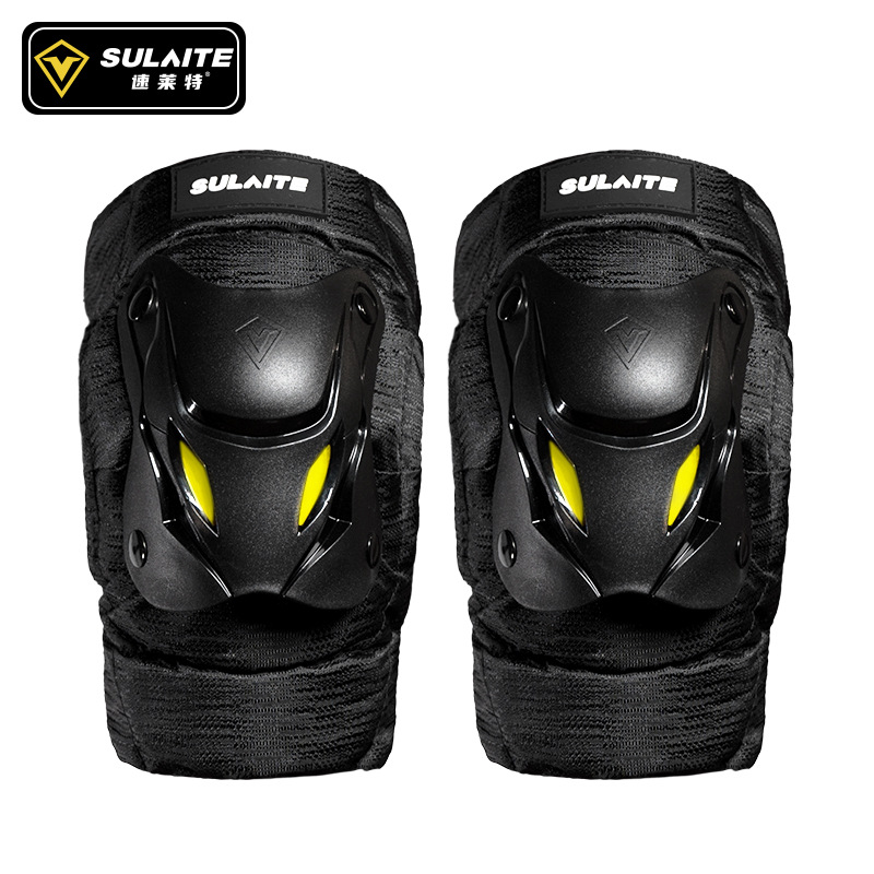 1 paar elektrische fiets motor - Mountain Biking Knee And Elbow Pads recensie en prijs