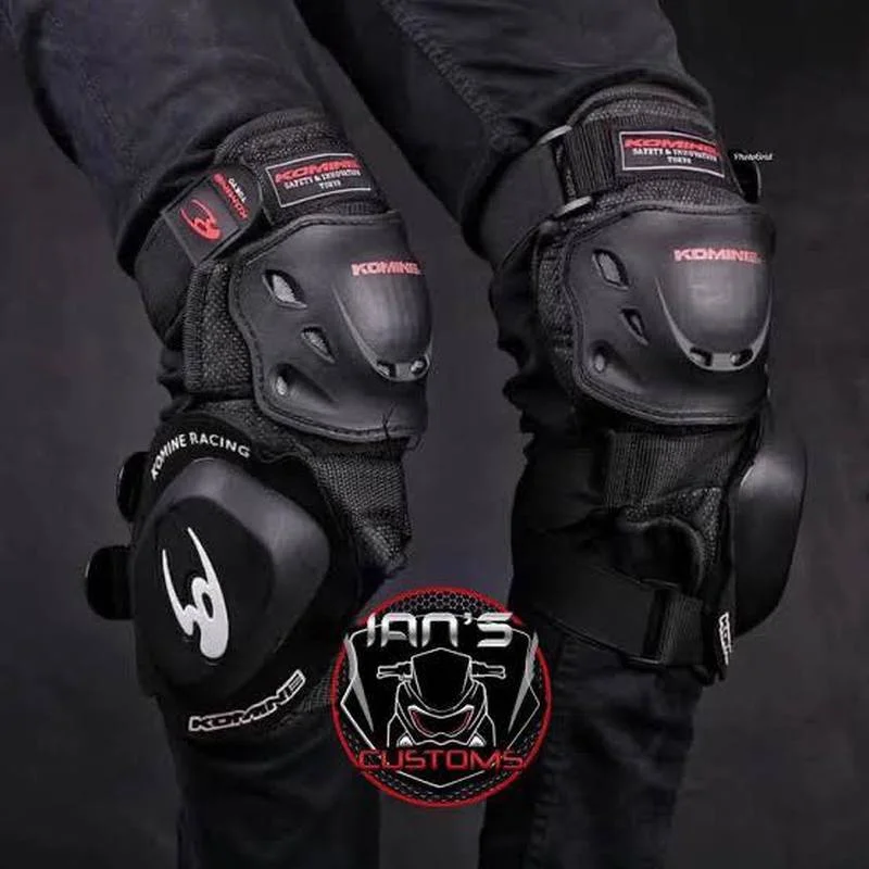 SK-652 Kniebeschermer Motorfie - Mountain Biking Knee And Elbow Pads recensie en prijs