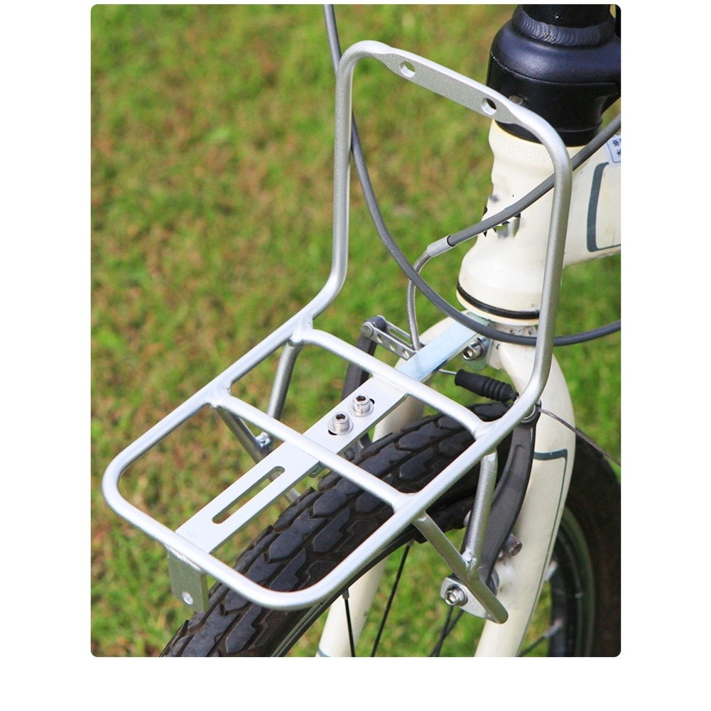 Aluminiumlegering voormandrek  - Mountain Biking Stuff recensie en prijs