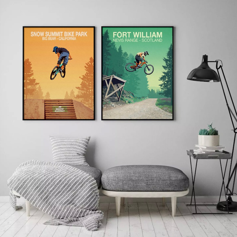 Mountainbike Trail Poster Snee - Picture Of Mountain Biking recensie en prijs