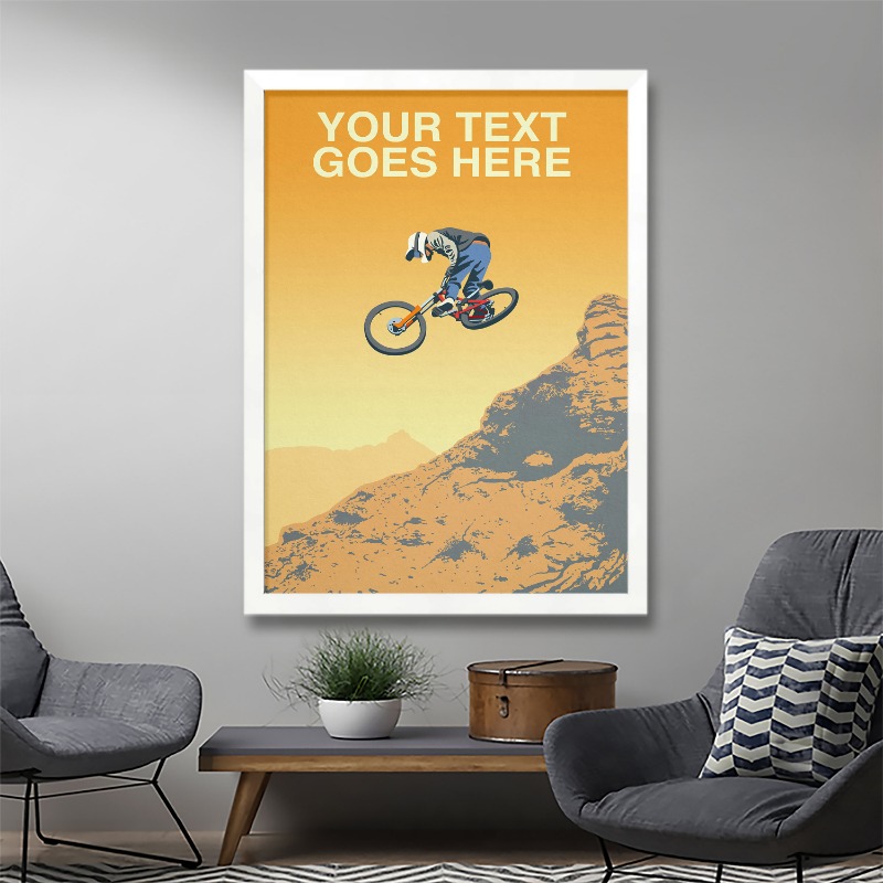 Mountainbike Trail Poster Snee - Picture Of Mountain Biking recensie en prijs