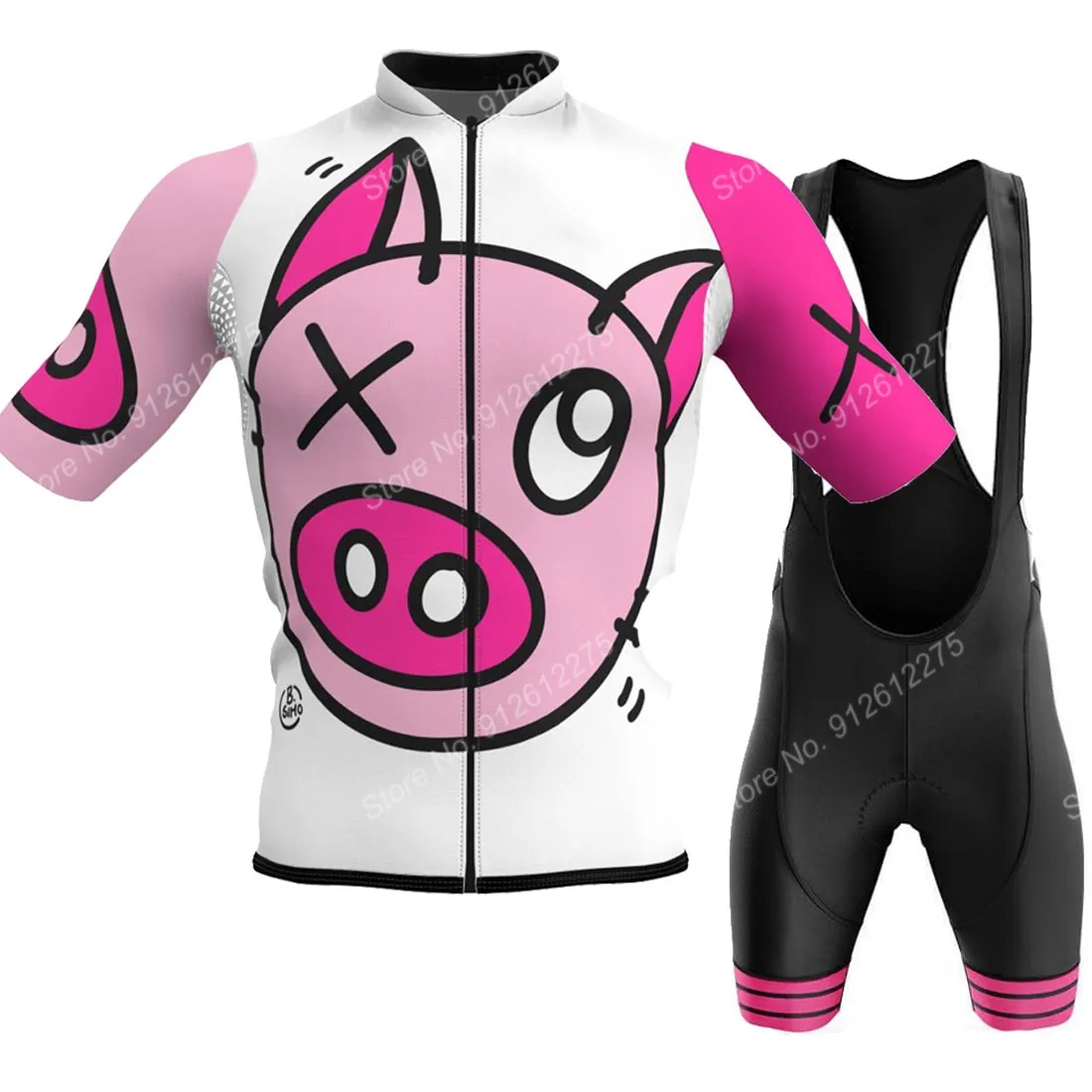 Set Cartoon Comic Pig 2023 Cyc - Mountain Biking Shorts recensie en prijs
