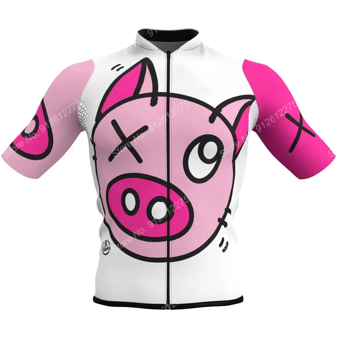 Set Cartoon Comic Pig 2023 Cyc - Mountain Biking Shorts recensie en prijs