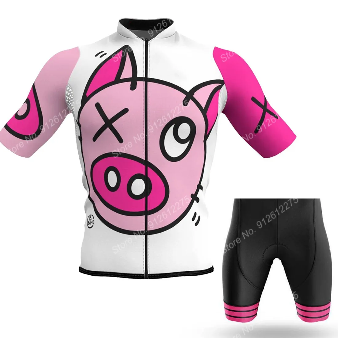 Set Cartoon Comic Pig 2023 Cyc - Mountain Biking Shorts recensie en prijs