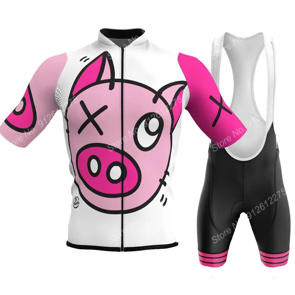 Set Cartoon Comic Pig 2023 Cyc - Mountain Biking Shorts recensie en prijs
