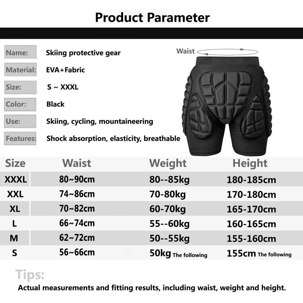 Nieuwe skishorts Schaatsen Heu - Mountain Biking Knee And Elbow Pads recensie en prijs
