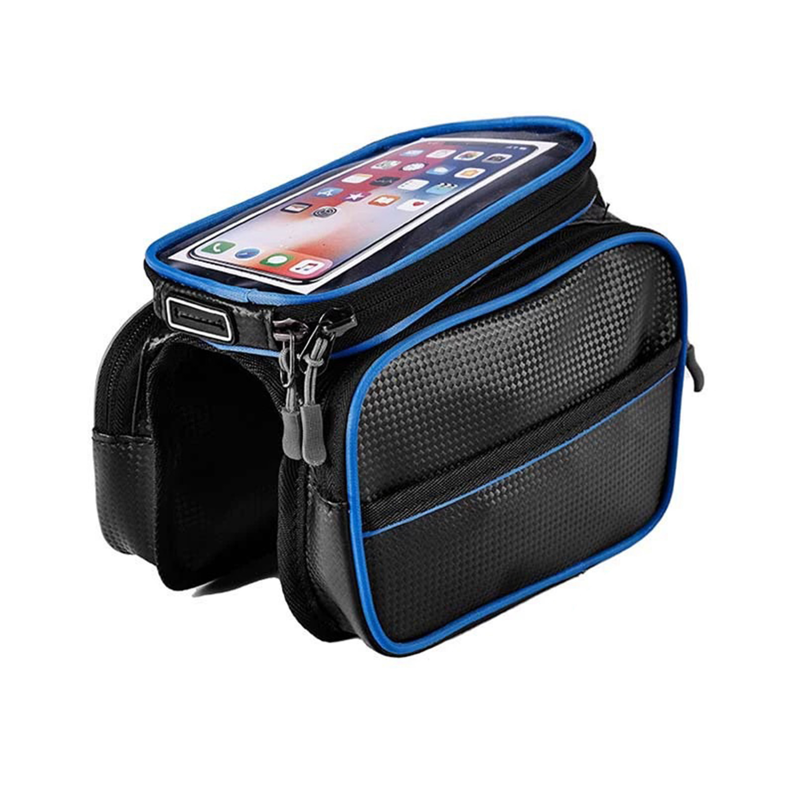 Fiets voorframe tas voor essen - Mountain Biking Essentials recensie en prijs
