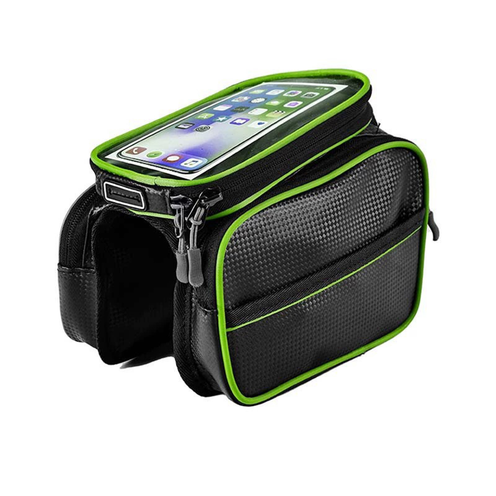 Fiets voorframe tas voor essen - Mountain Biking Essentials recensie en prijs