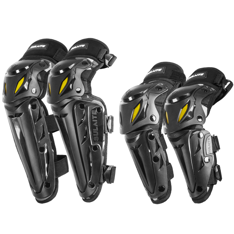 Motocross Kniebeschermers Moto - Mountain Biking Knee And Elbow Pads recensie en prijs