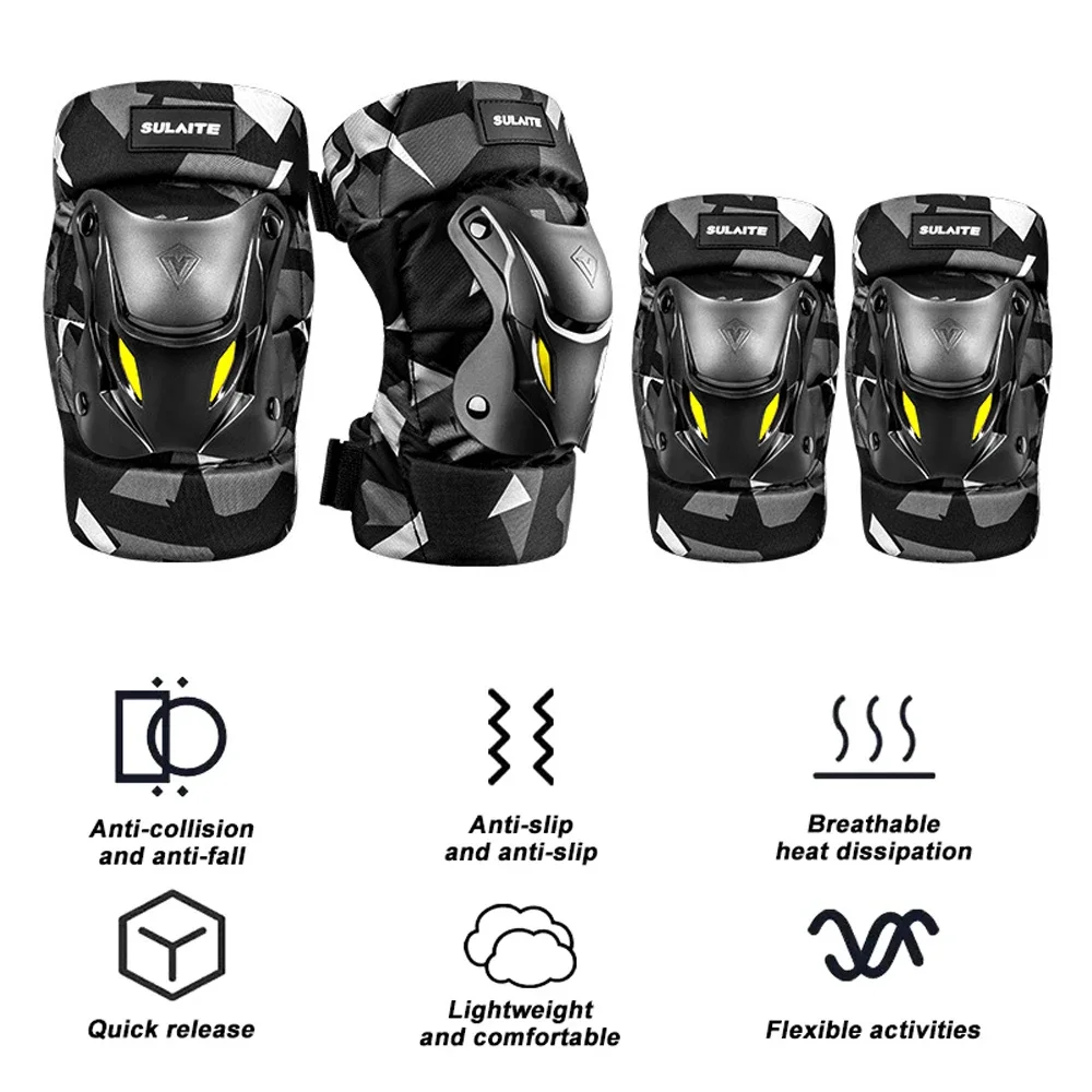 Premium motorfietskleding - Su - Mountain Biking Knee And Elbow Pads recensie en prijs