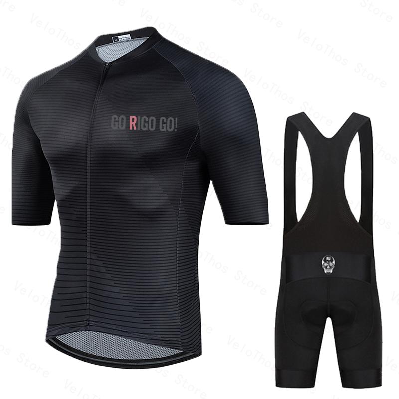 Go Rigo Go Fietsset Korte Mouw - Mountain Biking Shorts recensie en prijs