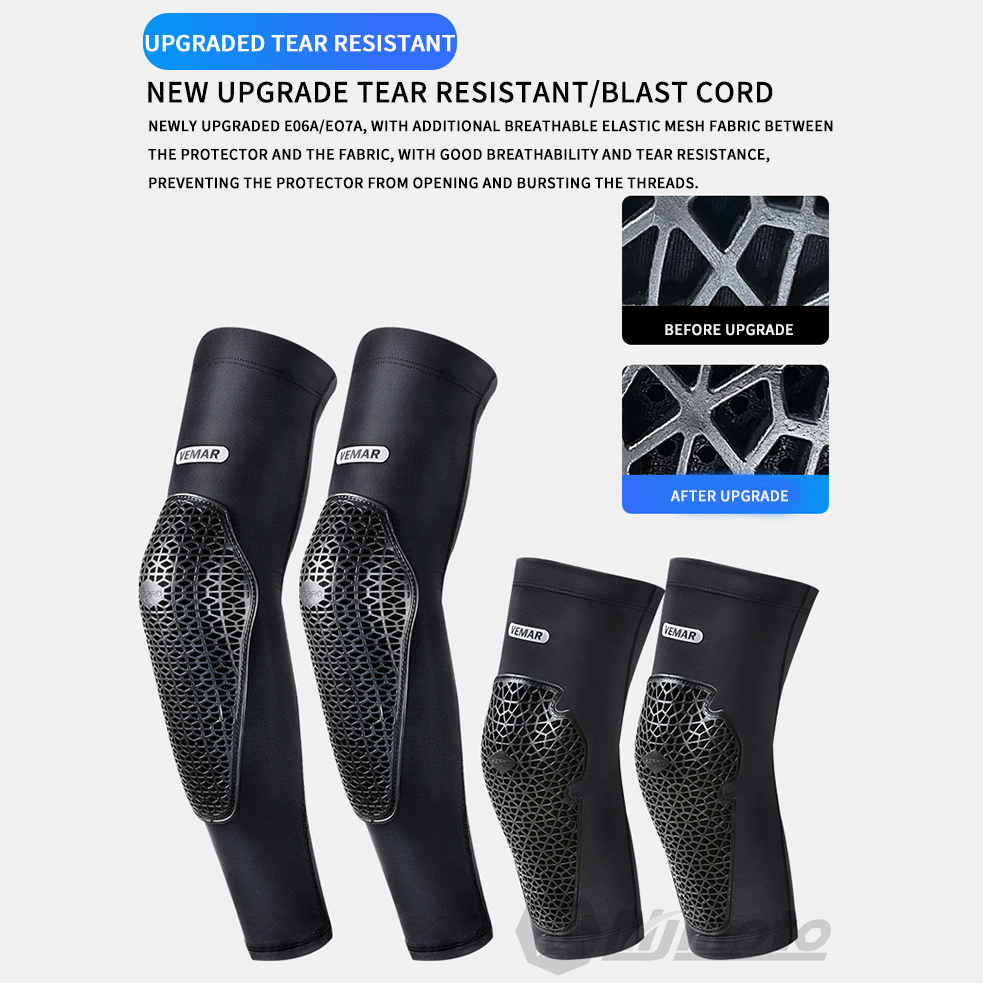 VEMAR Gekoelde Anti-val Motorf - Mountain Biking Knee And Elbow Pads recensie en prijs