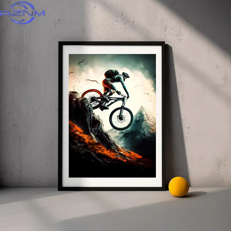 AZNM Moderne Mountainbike Post - Picture Of Mountain Biking recensie en prijs