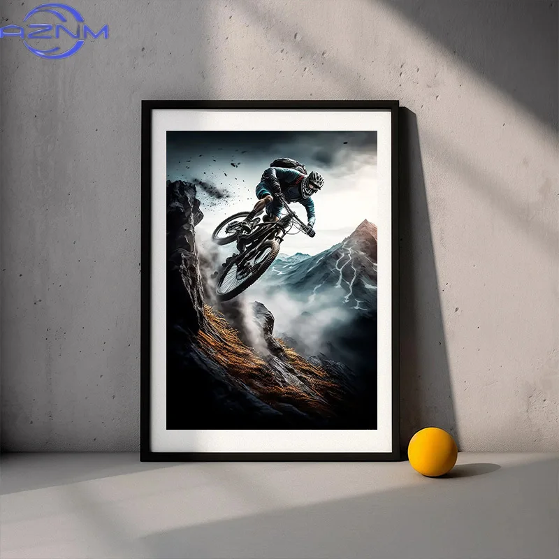 AZNM Moderne Mountainbike Post - Picture Of Mountain Biking recensie en prijs