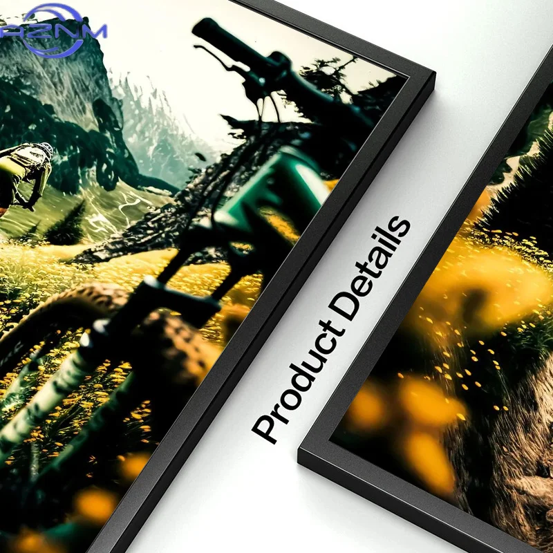 AZNM Moderne Mountainbike Post - Picture Of Mountain Biking recensie en prijs