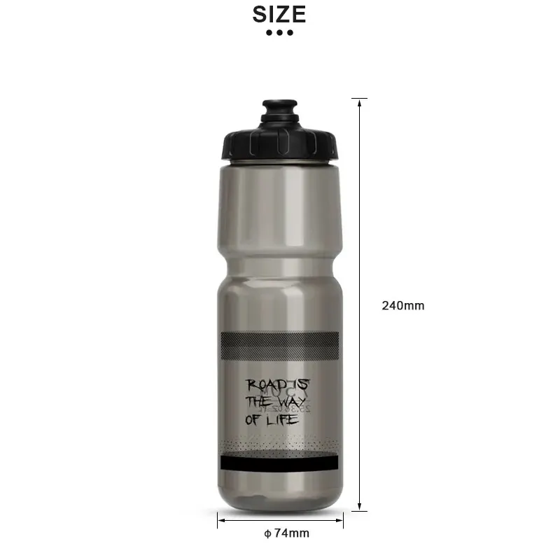 700 ml PP5 plastic mountainbik - Mountain Biking For Fitness recensie en prijs