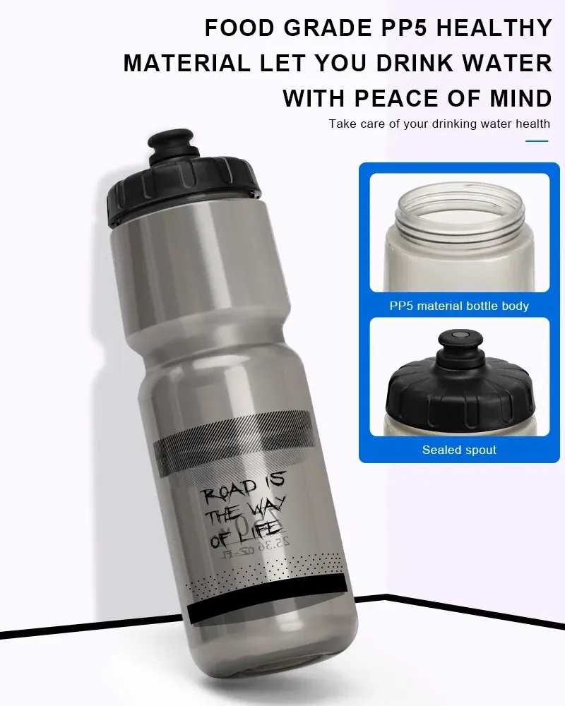 700 ml PP5 plastic mountainbik - Mountain Biking For Fitness recensie en prijs