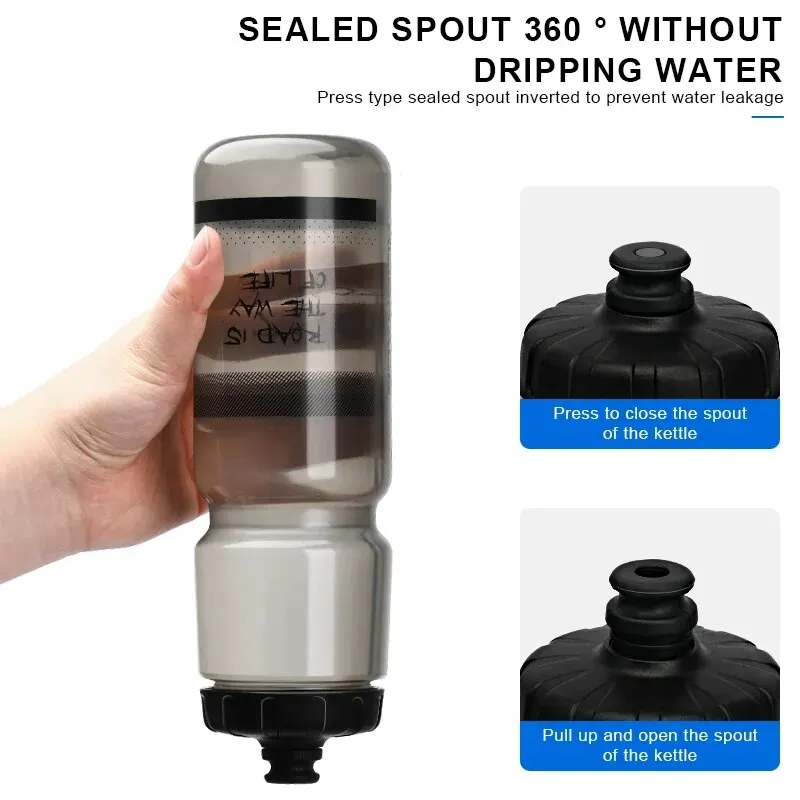 700 ml PP5 plastic mountainbik - Mountain Biking For Fitness recensie en prijs