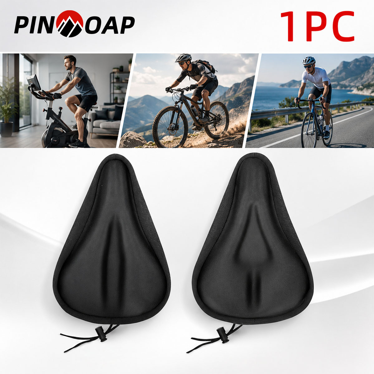 PINMOAP 2 STUKS Fietszadelhoes - Mountain Biking Pads recensie en prijs