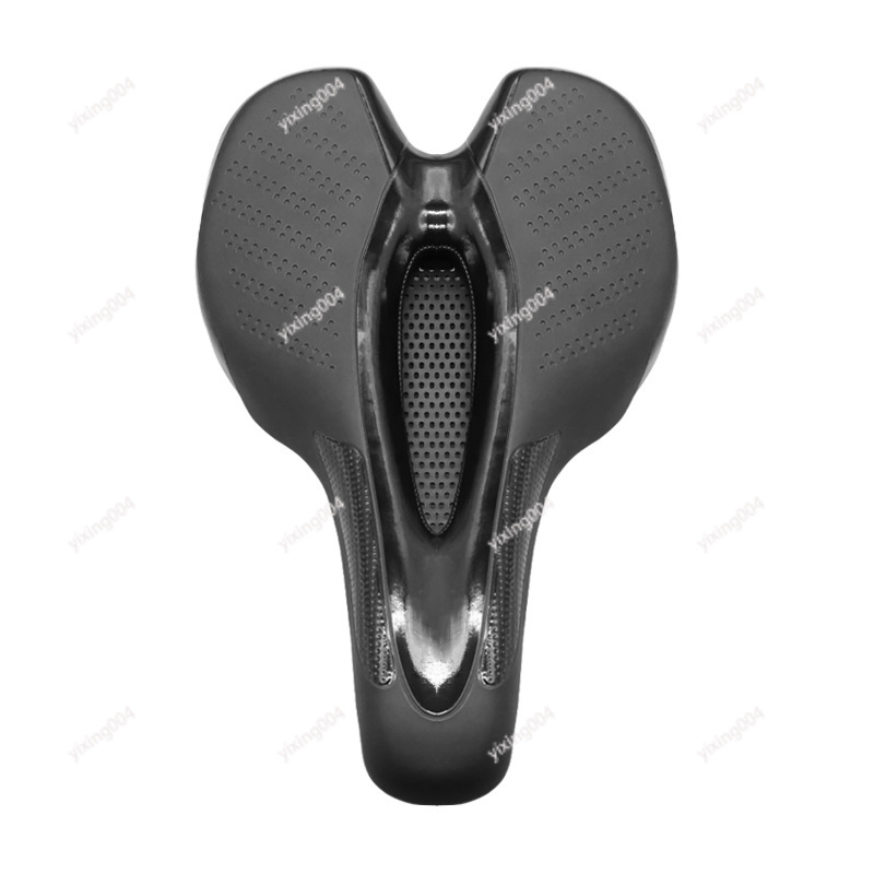 Holle design fietszadel met US - Mountain Biking Pads recensie en prijs