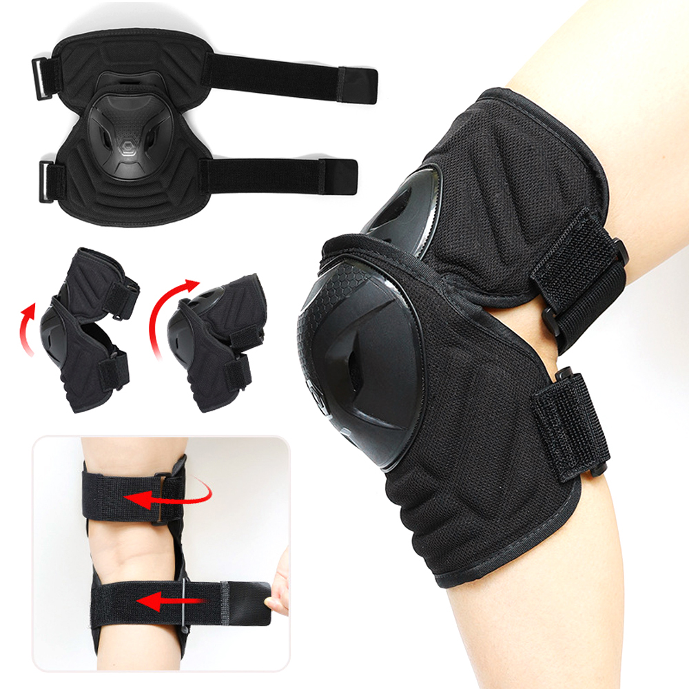 1/2 Stuks Motorfiets Kniebesch - Mountain Biking Knee And Elbow Pads recensie en prijs