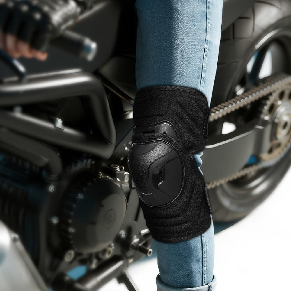 1/2 Stuks Motorfiets Kniebesch - Mountain Biking Knee And Elbow Pads recensie en prijs