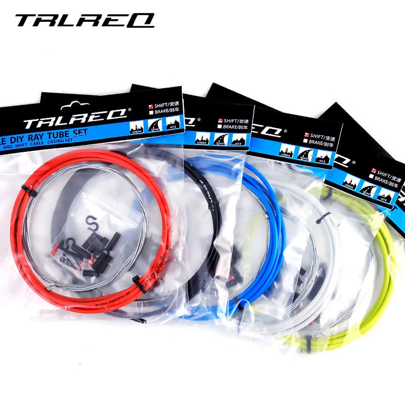 2 m / 2,5 m fietsrem- en schak - Mountain Biking Stuff recensie en prijs