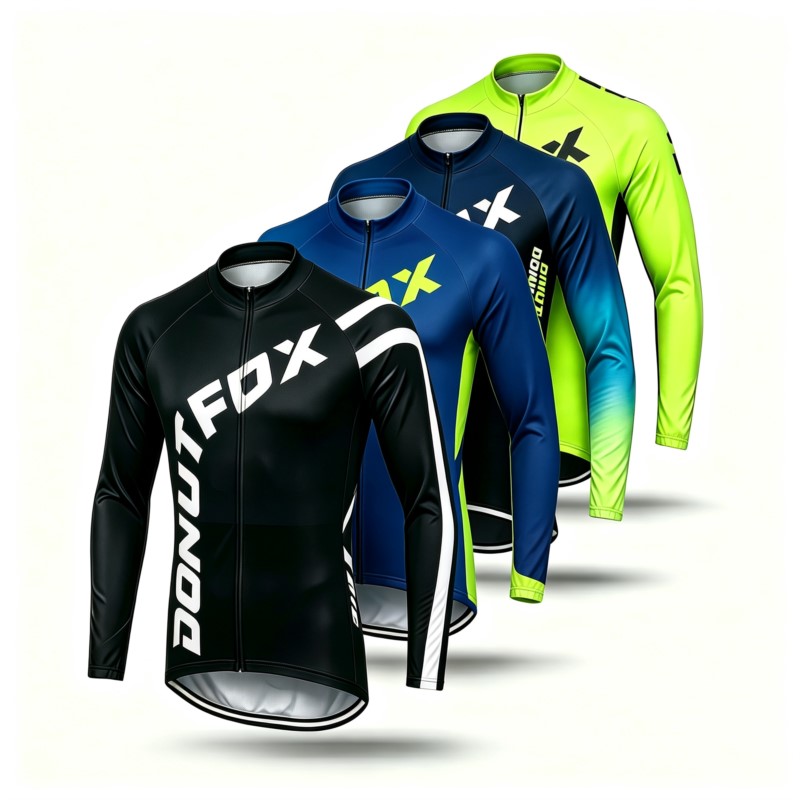 MTB-shirt met lange mouwen en  - Mountain Biking Shorts recensie en prijs