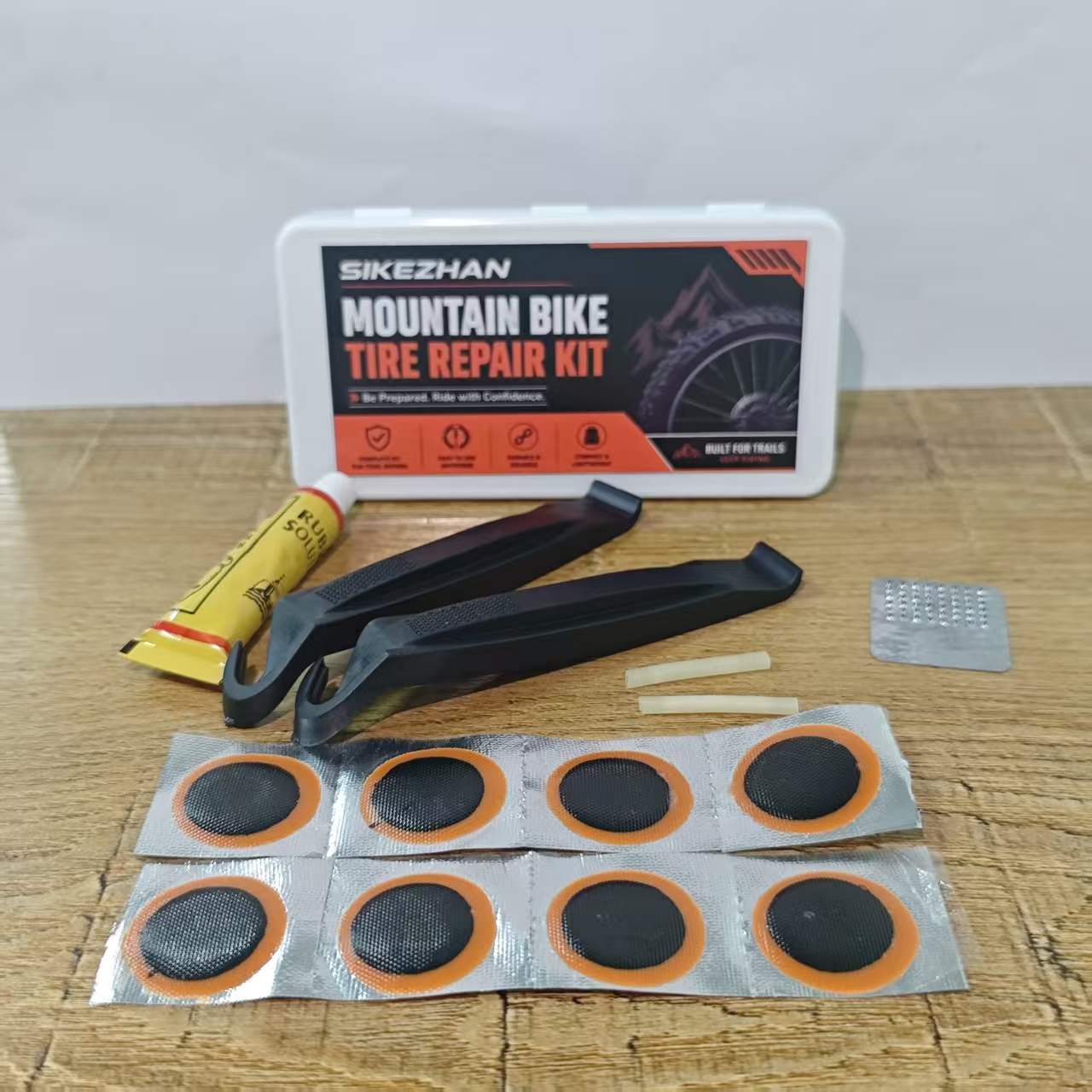 Zware vulkaniserende rubberen  - Mountain Biking Stuff recensie en prijs