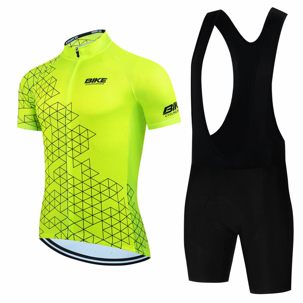 BIKE Zomer Wielertrui Set Here - Mountain Biking Shorts recensie en prijs