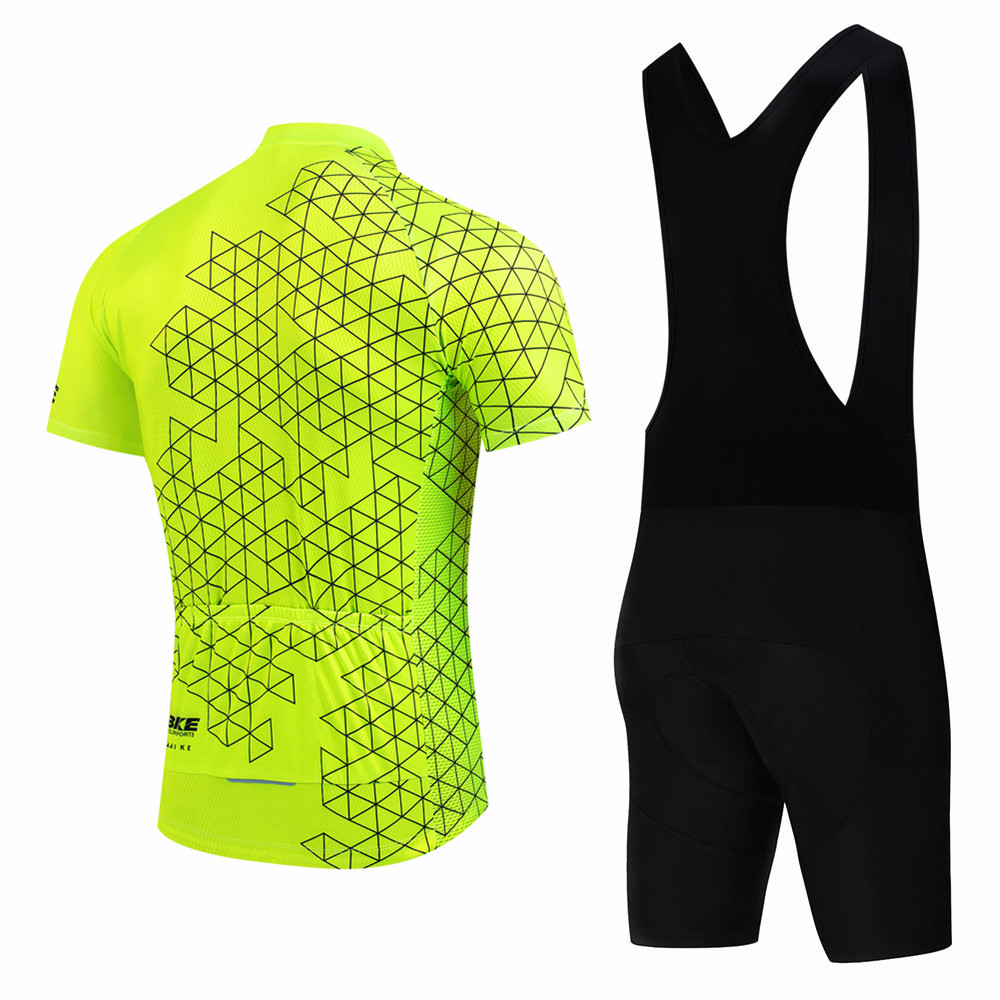 BIKE Zomer Wielertrui Set Here - Mountain Biking Shorts recensie en prijs