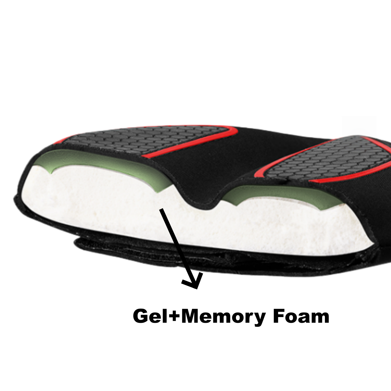 Comfort fietszitkussen - gevoe - Mountain Biking Pads recensie en prijs