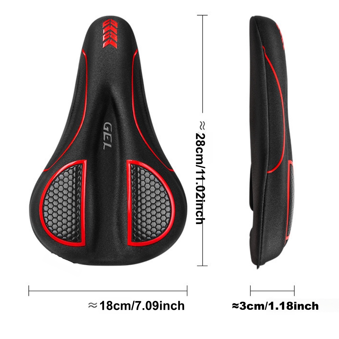 Comfort fietszitkussen - gevoe - Mountain Biking Pads recensie en prijs
